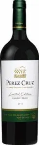 Garrafa de Perez Cruz Limited Edition