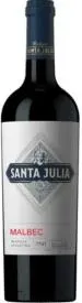 Garrafa de Santa Julia Malbec