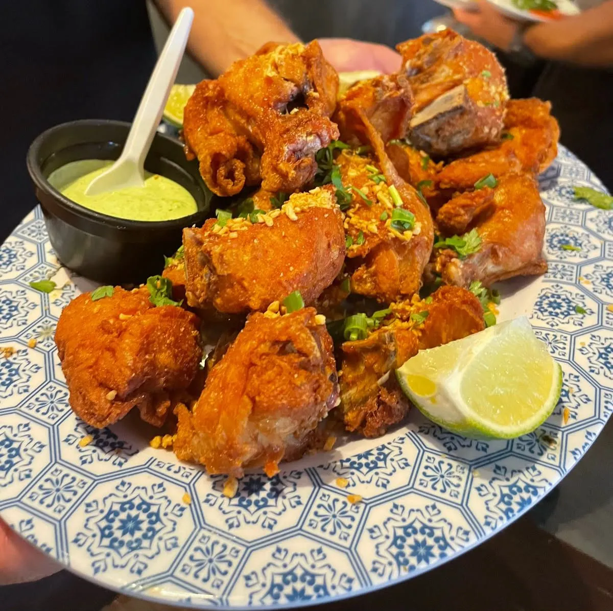Frango à Passarinho