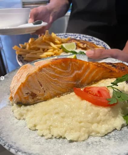 Salmão Grelhado